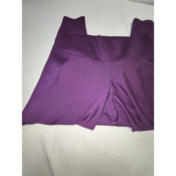 Old Navy Go Dry Active leggings 1x Plus Purple High Waist - Picture 2 of 10